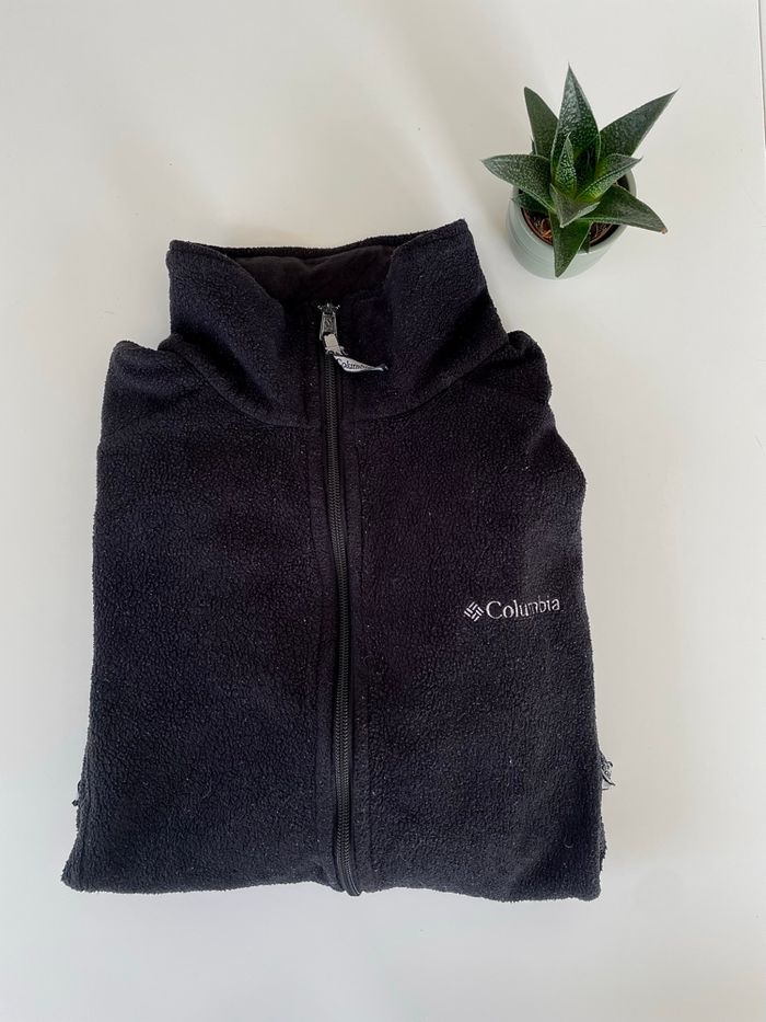 Polaire noire femme Columbia taille M - photo numéro 3