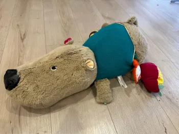 Grande peluche Lilliputiens César