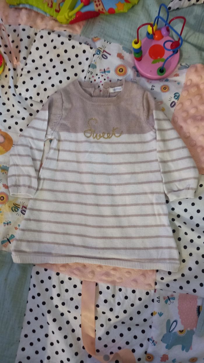 Robe hiver Bout'chou 6 mois