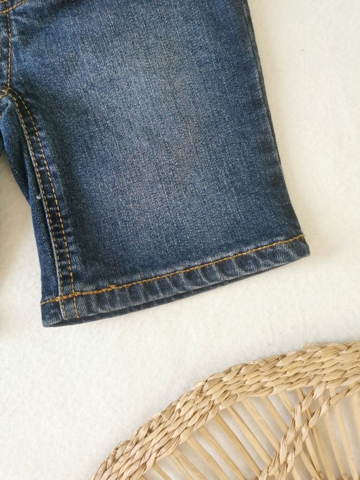 Bermuda slim en jean Kiabi 4 Ans - photo numéro 3