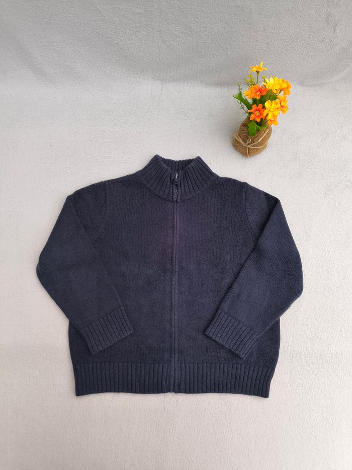 Gilet garçon Petit Bateau 5 ans