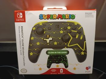 Manette sans fil super Mario Glow in the Dark Nintendo Switch
