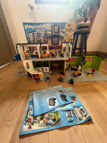 Collège Playmobil