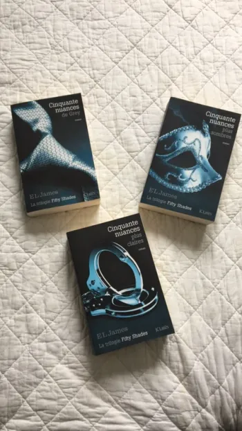 Trilogie 50 nuances de Grey