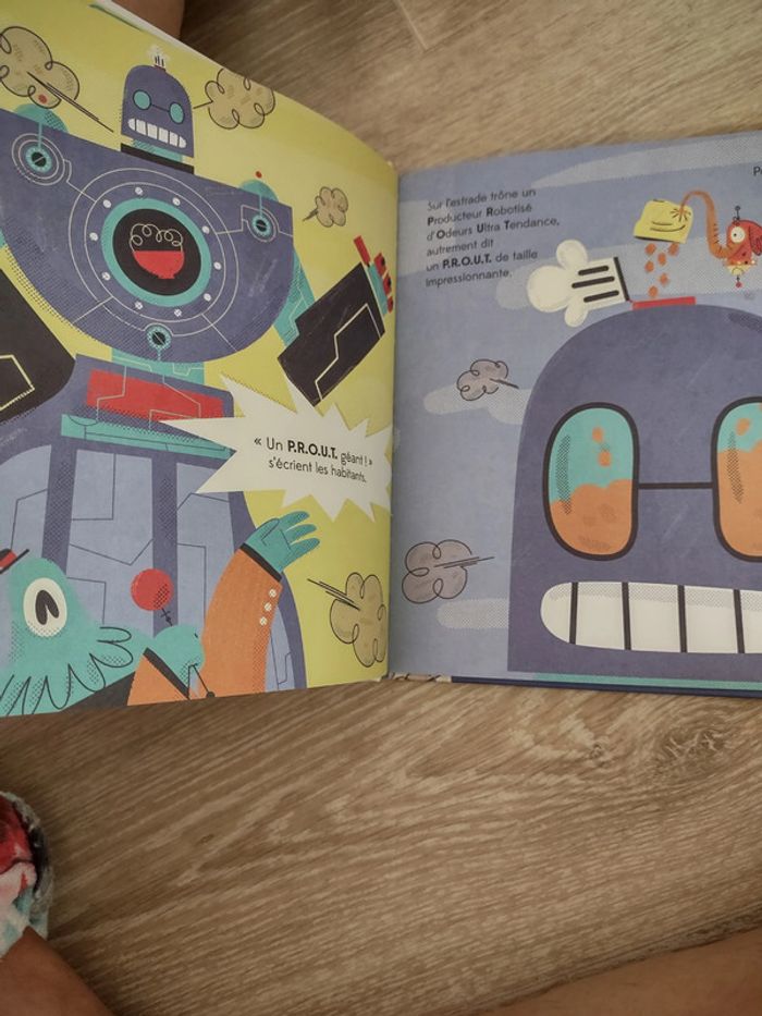 Livre Doug et spot : Le P.R.O.U.T géant - photo numéro 2