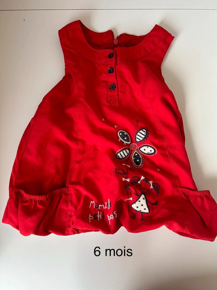 Robe 6 mois