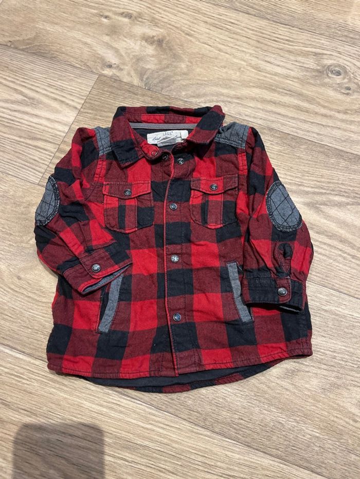 Chemise 6-9 mois