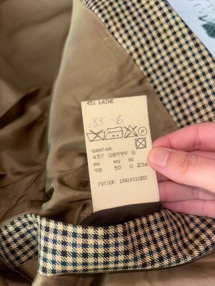 Veste de costume Hugo boss - photo numéro 8