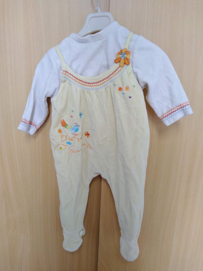 #lot de 2 pyjamas taille 12 mois - photo numéro 2