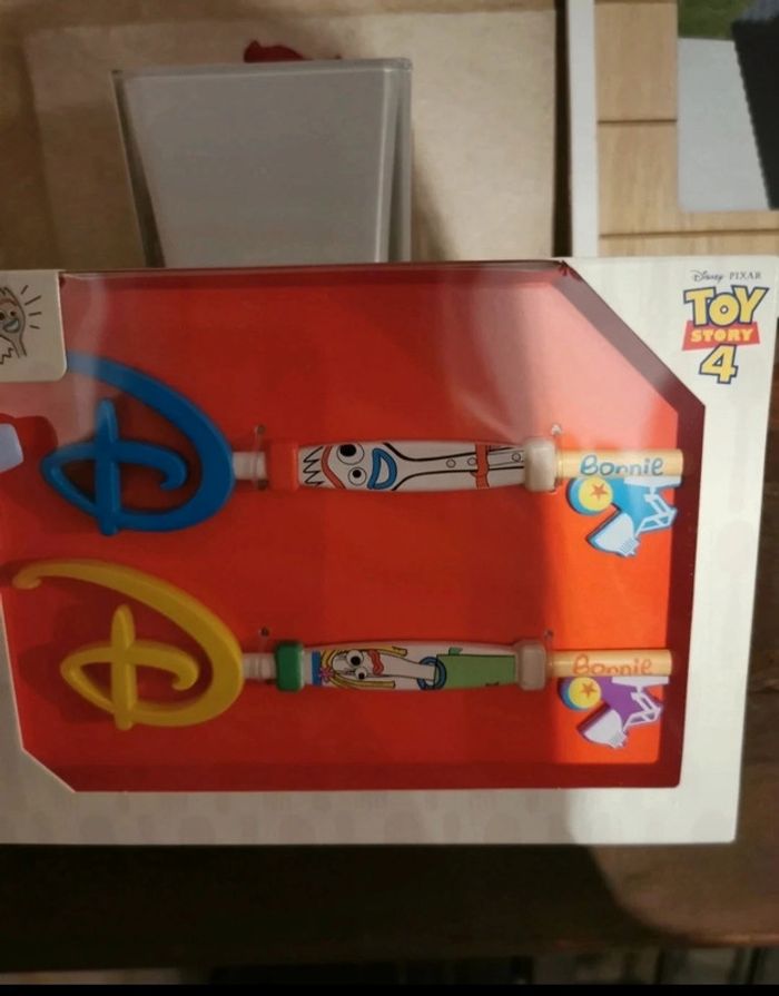 Coffret disney clé toy story 4 la fourchette