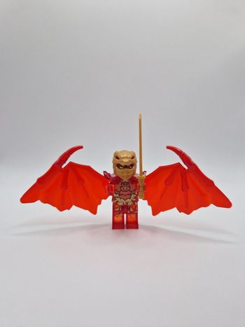 Figurine type lego Ninja avec ailes Ninjago