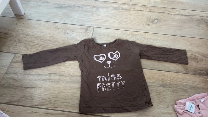 T-shirt 74cm 12 mois