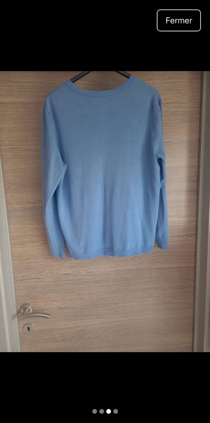 Gilets bleu ciel et turquoise Taille : 44 Prix : 10 € pièce - photo numéro 8