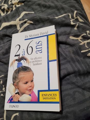 2 à 6 ans vie affective et problèmes familiaux
