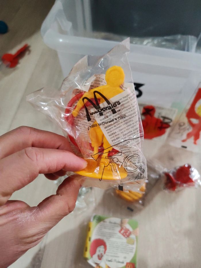 Figurine McDonald's Ronald ×8 - photo numéro 3