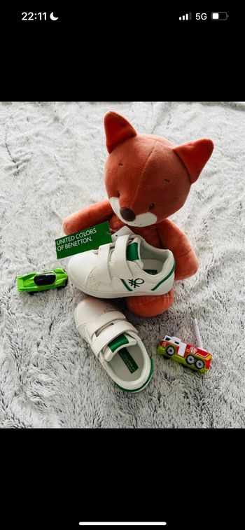 Basket neuve united Colors of benetton