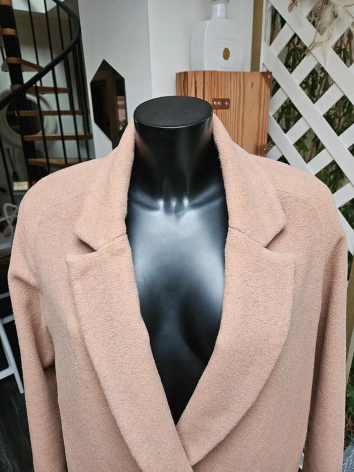 See U Soon manteau marron clair taille M - photo numéro 3