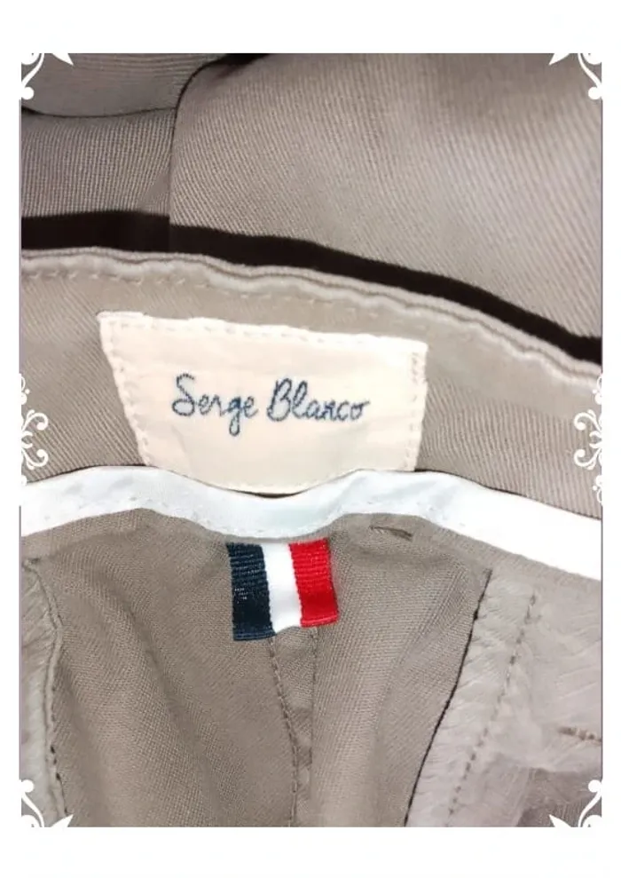 Pantalon Serge blanco - photo numéro 6