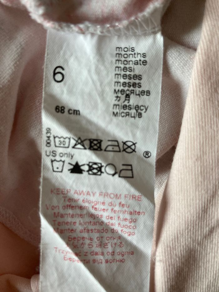 pyjama grenouillère sans pied bébé 6 mois - photo numéro 7