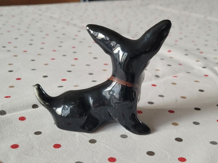 figurine chien scottie -vintage - photo numéro 3