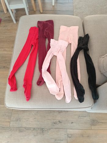 Lot de 5 paires de collants 27/30