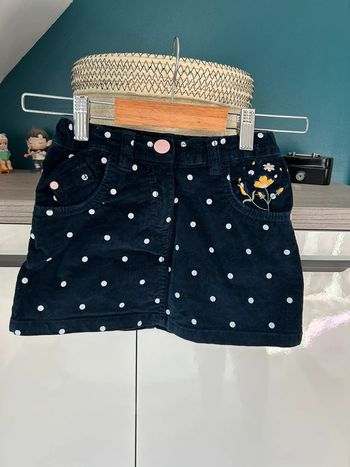 Jupe à pois - Lili marelle - 6 ans
