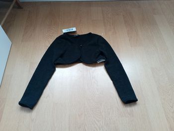 Boléro neuf 5 ans noir