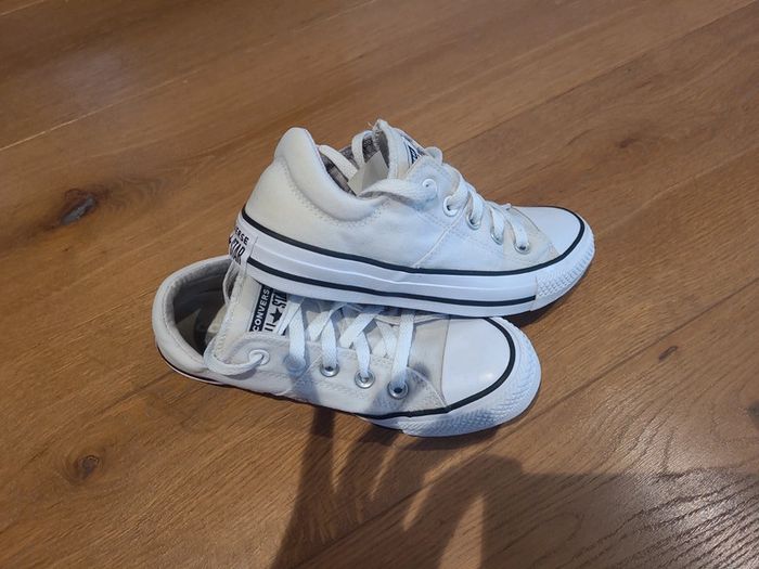 Converse blanche 36