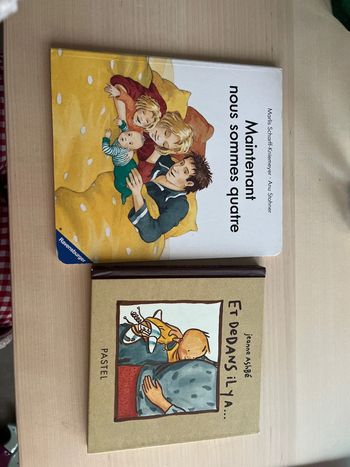 Livre en attendant bébé