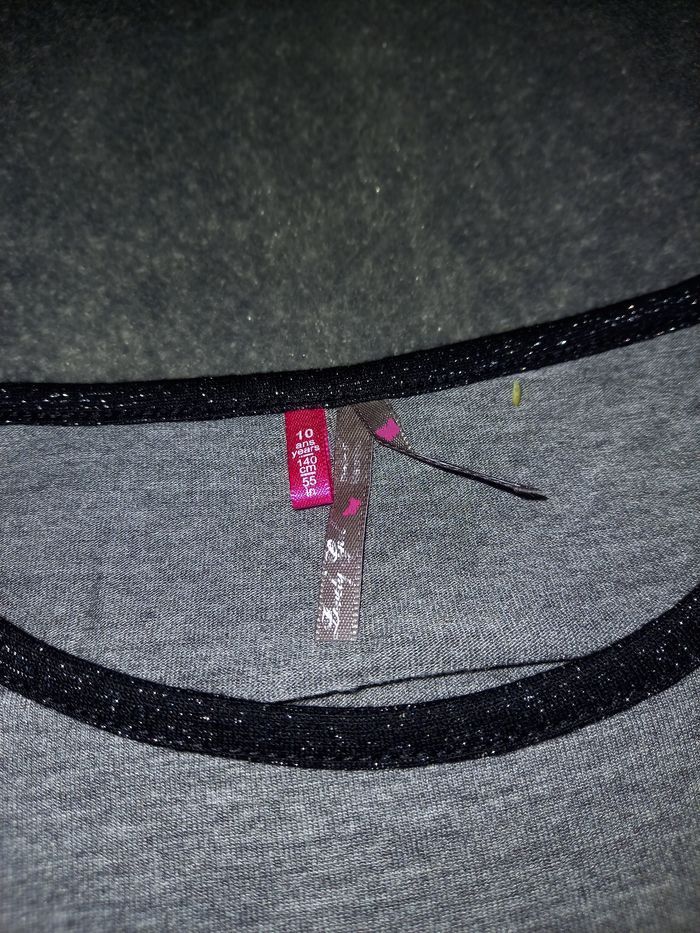 T-shirt 10 ans - photo numéro 3