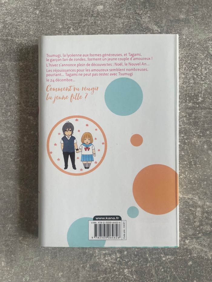 Manga Telle que tu es, tome 2 en version française. - photo numéro 2