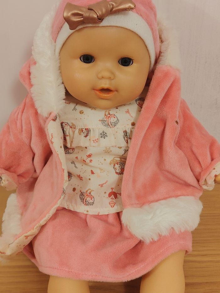 Ensemble Noël poupon 36 cm - photo numéro 3