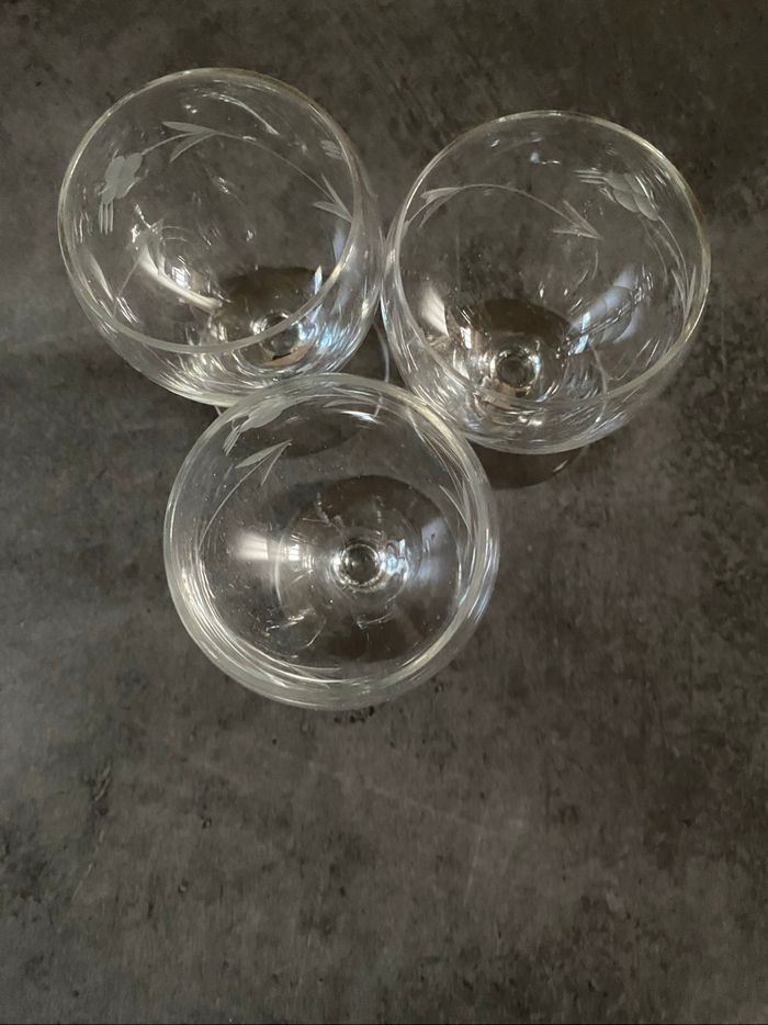 Verres à pied - photo numéro 2