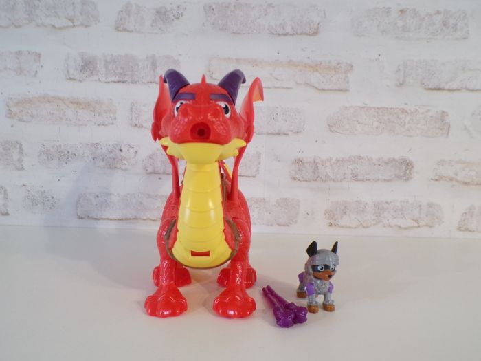 Dragon Braise et Croc le chevalier - Paw Patrol - Pat Patrouille (J5) - photo numéro 4