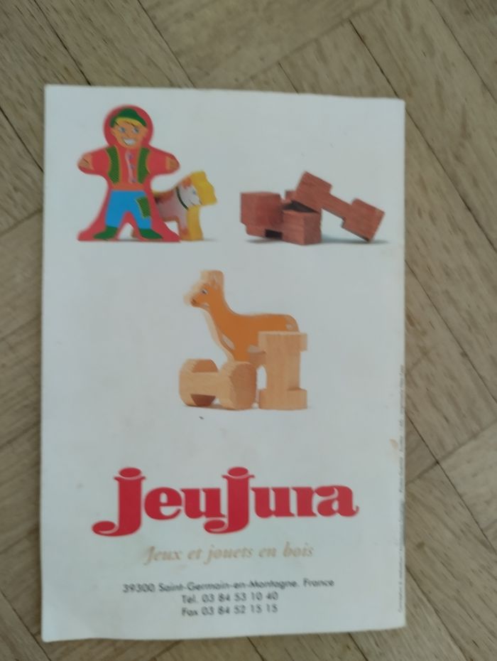 Jeu de construction en bois Jeujura - photo numéro 5