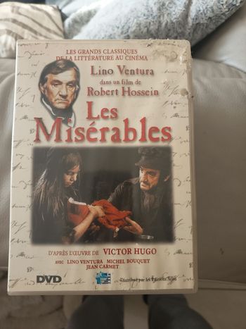 Dvd Les Misérables
