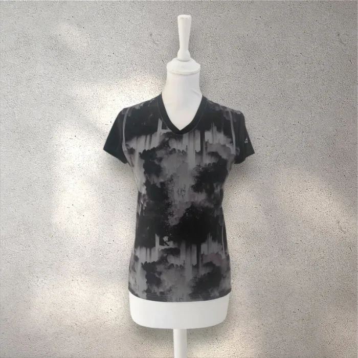 T-shirt de sport manches courtes adidas running taille XS