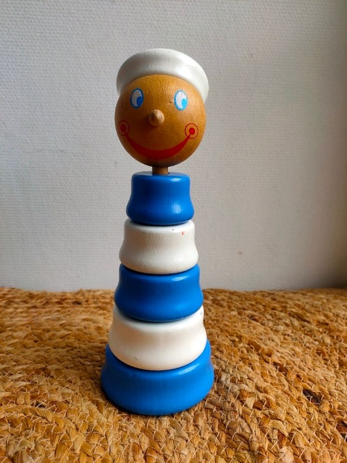 Tour a empiler Janod Vintage - photo numéro 2