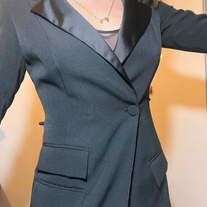 Robe blazer bershka - photo numéro 3