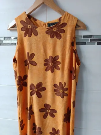 Robe vintage Naf Naf 100% viscose t.38