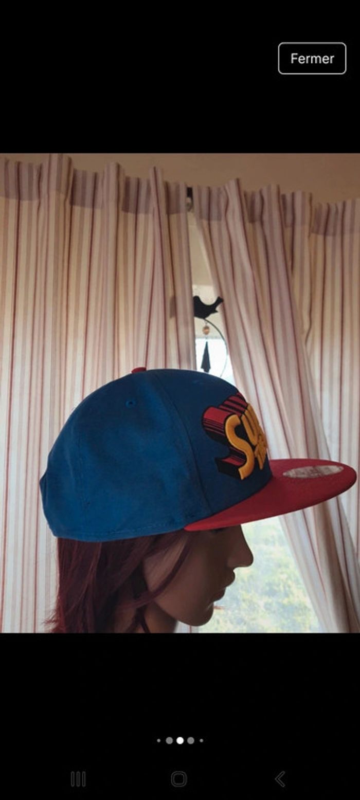 Casquette NewEra Superman the Man of Steel M/L - photo numéro 8