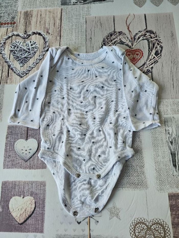 Body bébé garçon