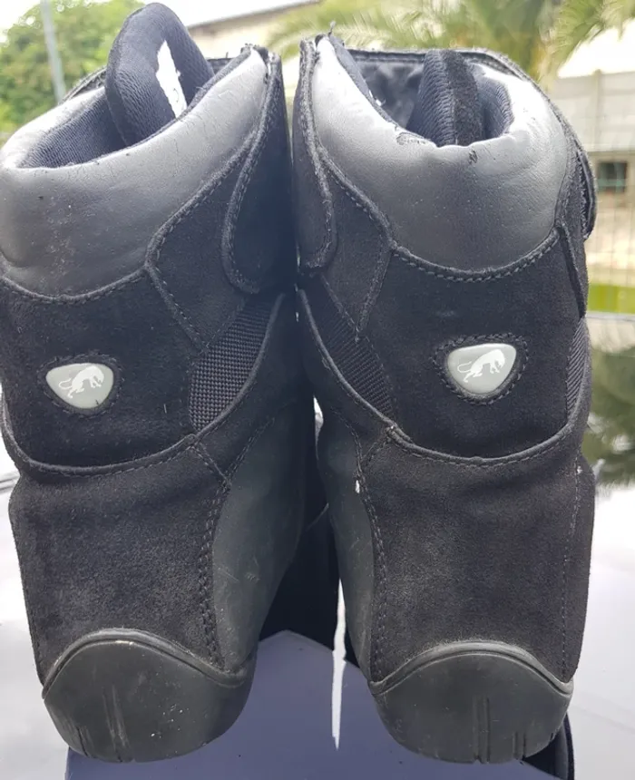 Bottes moto Furigan noire - photo numéro 2