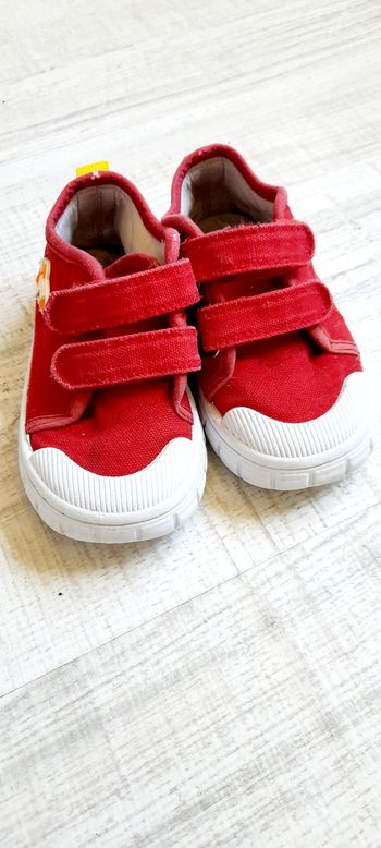 Baskets en toile