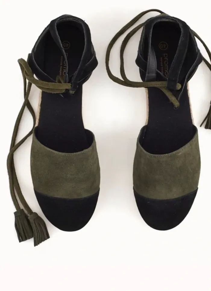 Espadrille a lacets - photo numéro 11