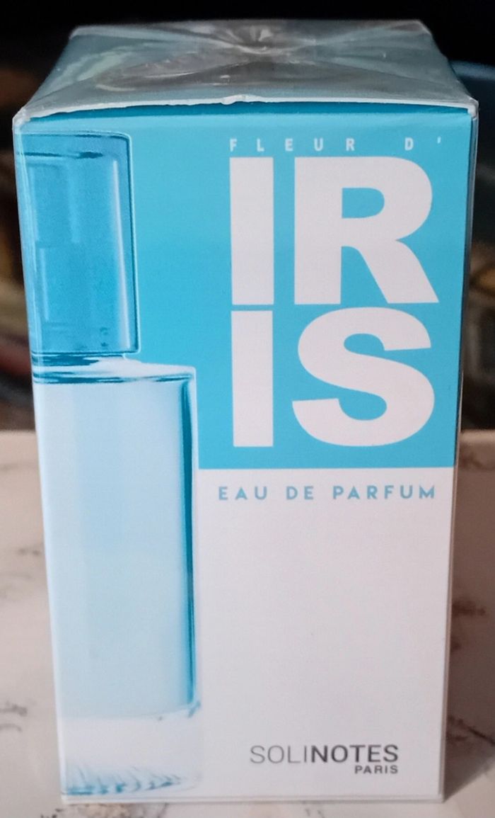 Flacon vaporisateur Eau de Parfum Iris Blossom Solinotes Paris neuf - photo numéro 2