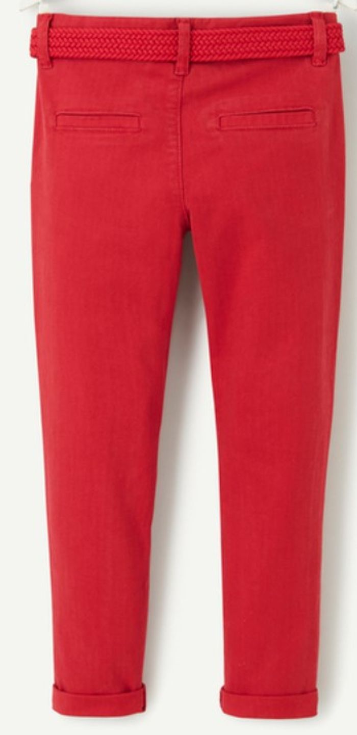 Pantalon chino 96cm 2/3 ans - photo numéro 8