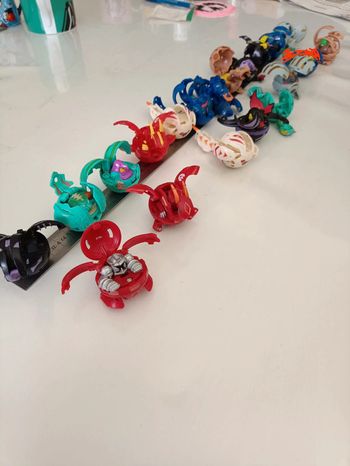Lot Bakugan vintage