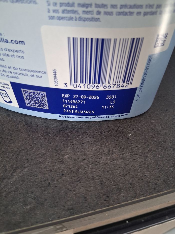 Lait de croissance Gallia - photo numéro 3