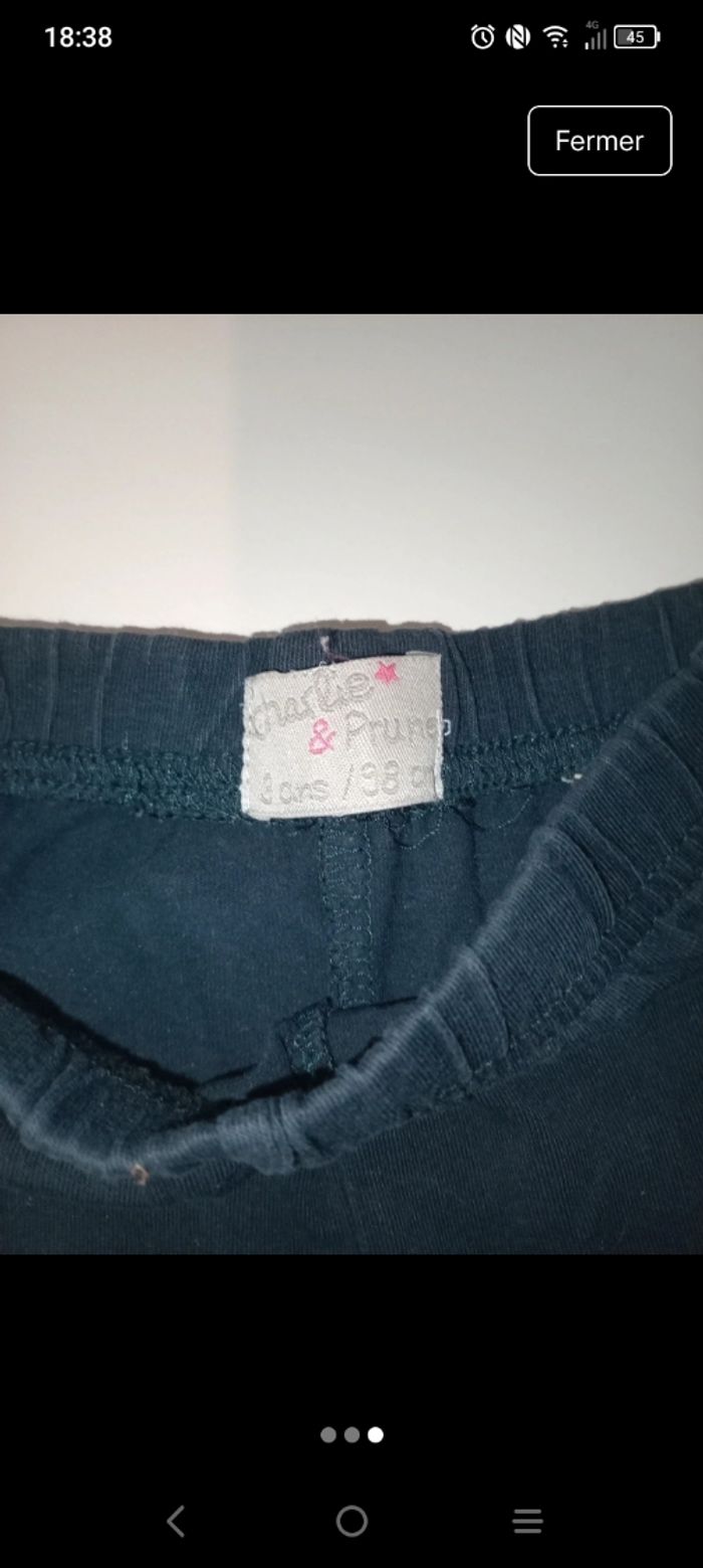 Leggings enfant fille - photo numéro 3